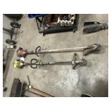 Ryobi and Echo string trimmers
