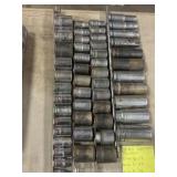 1/2 " Drive sockets sets various brands,