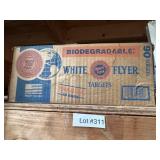 White Flyer clay targets (1 box)