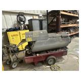 Frost Fighter indirect fired heater w/hoses