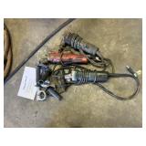 Side angle grinders: Milwaukee, Makita (2)