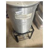 16 lb. propane turkey cooker