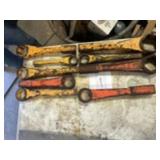 Industrial or slugging  wrenches (9)