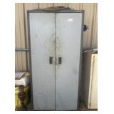 Gladiator by Whirlpool storage unit with contents