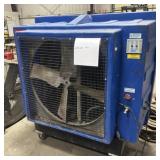 Quietaire porta cool shop fan on casters