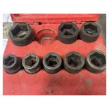 1' Drive impact sockets