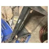 Metal shelf 4' X 6' contents NOT included