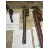 Ridgid Steel pipe wrench 24' (1)