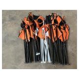 OSU outdoor folding chairs (5)