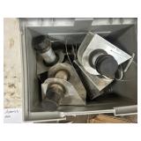 Electric brake assembly for 7 K trailer axel,