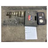 Blue Point Standard tap and die set, NAPA set