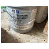 5-Gallon bucket enamel coating (2) one full,