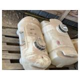 plastic gas tanks (24 gal, 15 gal)