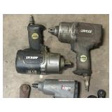 Air cat 3/4'drive impact (2) porta cable 1/2'