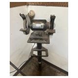 Ironton grinder with stand