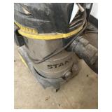 Stanley stainless steel shop vacuum