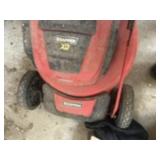 Snapper 82v lawn  mower 19' with bagger