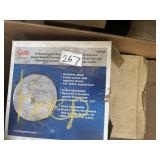 Grote 8' mirrors, brake pads, clear vinyl tubing,