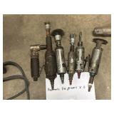 Pneumatic dye grinders (6)