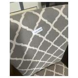 Occasional chairs (6), bar stools (3)