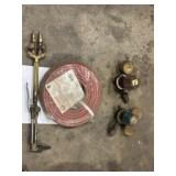 Oxy/acetylene torch, 25' hoses, regulators