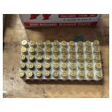 Ammo:  50/50 pellets, 7.65x51mm (4), 9mm,