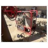 Hotsy Hotwater pressure washer, skid mounted