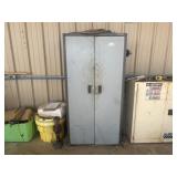 Gladiator by Whirlpool storage unit with contents