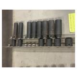 3/8' drive impact socket MAC brand rail #1