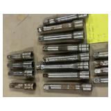 '1/2' drive extensions various makes