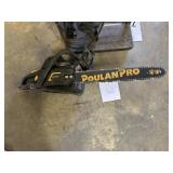 Poulon Pro chain saw