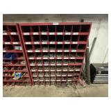 Imperial bolt bin and contents 34' x 12' x 42'