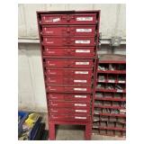 Imperial Metal Toolbox w/12 Drawers