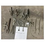 various pullers/ extractor tools