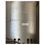 Hot Chaud heater, bucket of trowels