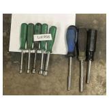 nut driver set 1/4-7/16', 1/4' nut driver (3)
