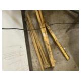 Bluehawk heavy duty sawhorses (2)