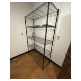 metal shelf 47' x 6' x 18'