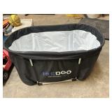 IceDoo recovery pod and 15# hand weight
