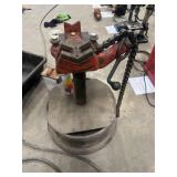 Ridgid pipe vice