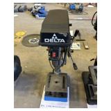 Delta 5-speed benchtop drill press, single phase,