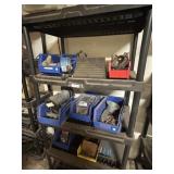 wheel chock, brakes, seal, lights, wiring,