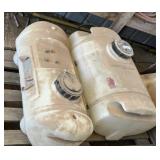 Plastic gas tanks (24 gal, 15 gal)