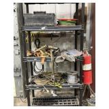 73'x18'x35' heavy duty plastic shelves (5)