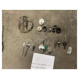 pilot bits for hole saw(7), hole saws 1 1/2-2 1/8'