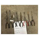 long reach needle nose pliers straight (4),