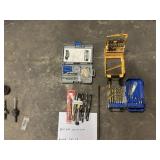 various sized drill bits, Kreg jig (1)