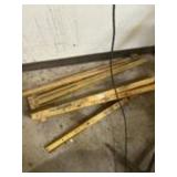 Bluehawk heavy duty sawhorses (2)