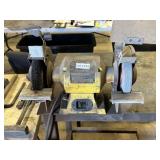 Dewalt bench grinder,  8 ',