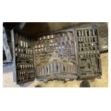 Evercraft & Kobalt sockets sets, imcomplete,